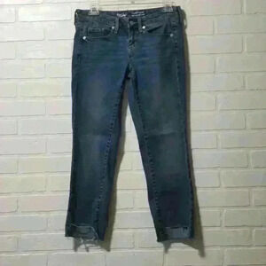 New w/o Tag Mossimo Denim Mid-Rise Straight Size: 25 Waist  #0056